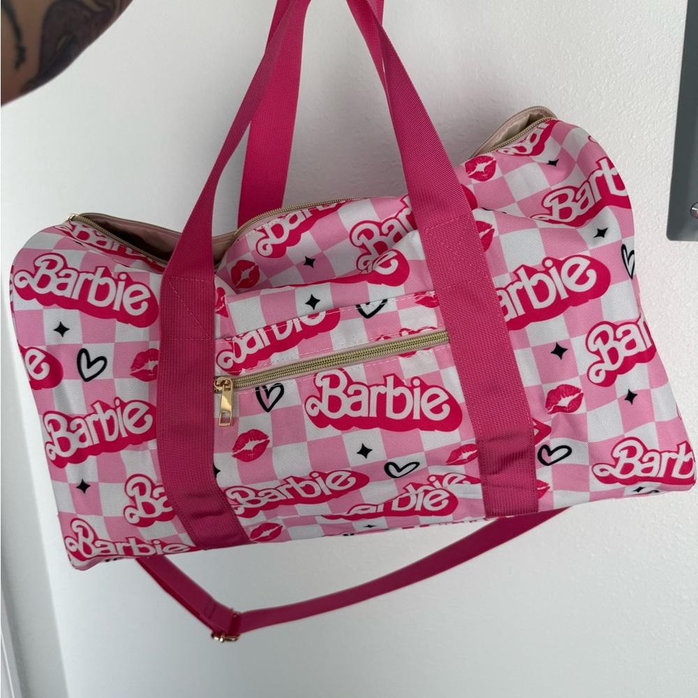 Barbie duffel bag